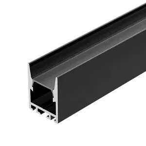 Профиль PDS-ZM-COMFY-2000 ANOD BLACK (Arlight, Алюминий)