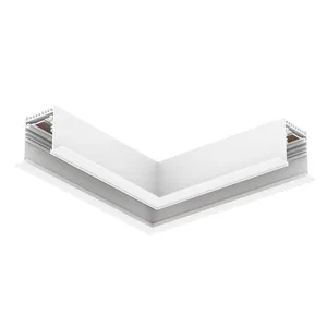 Коннектор угловой MAG-CON-4560-F-L90 (WH, 5LN) (Arlight, IP20 Металл, 5 лет)