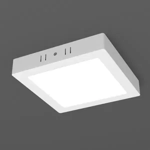 Светильник SP-S225x225-18W Warm White (Arlight, IP20 Металл, 3 года)