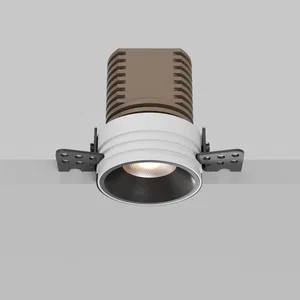 Встраиваемый светильник Technical DL059-7W3K-TRS-B