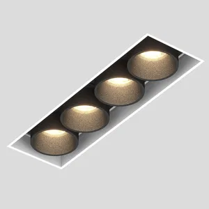 Светильник MS-ORIENT-BUILT-TRIMLESS-TC-S38x127-10W Warm3000 (WH-BK, 30 deg, 230V) (Arlight, IP20 Металл, 5 лет)