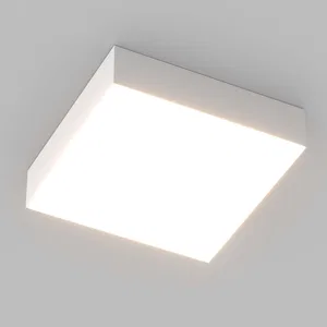 Светильник IM-QUADRO-EMERGENCY-3H-S250x250-28W Warm3000 (WH, 120 deg, 230V) (Arlight, IP40 Металл, 2 года)