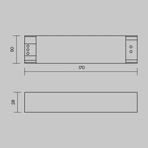 Источник напряжения Technical PSL005-100W-48V-IP20