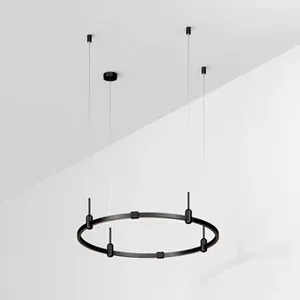 Основание ART-APRIORI-ROUND-HANG-R800 (BK) (Arlight, IP20 Металл, 3 года)