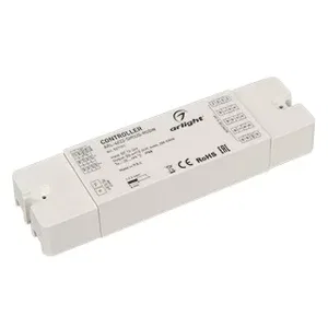 Контроллер ARL-4022-SIRIUS-RGBW (12-24V, 4x6A, 2.4G) (Arlight, IP20 Пластик, 3 года)