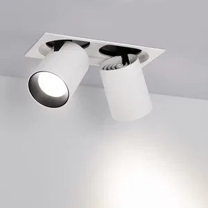 Светильник LGD-PULL-S100x200-2x10W Warm3000 (WH, 20 deg) (Arlight, IP20 Металл, 3 года)