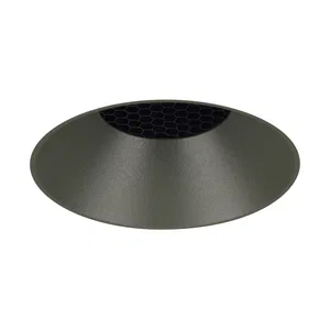 Светильник безрамочный DL-INTRAL-R63-8W Day4000 (Серо-зеленый RAL7009, 50 deg, 230V) (Arlight, IP20 Металл, 5 лет)