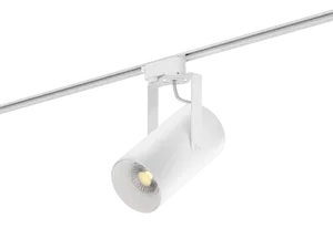 Трековый светильник HOKASU Tube Clip TR4 (85-160/ral9005 – 40w/5098/38deg)