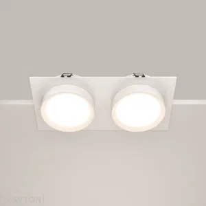 Встраиваемый светильник Technical DL086-02-GX53-SQ-W