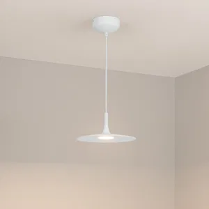 Светильник SP-FIORE-R250-8W Day4000 (WH, 120 deg, 230V) (Arlight, IP20 Металл, 3 года)