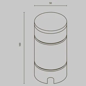 Ландшафтный светильник Outdoor O474FL-L2GF3K