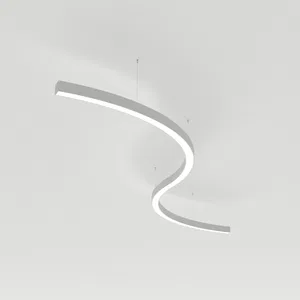 Светильник SP-LINE-HANG ARC-S3535-D1500-124W Day4000 (WHITE, 230V) (Arlight, Металл)