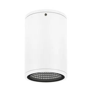 Светильник LGD-FORMA-SURFACE-R90-12W Warm3000 (WH, 44 deg, 230V) (Arlight, IP54 Металл, 3 года)