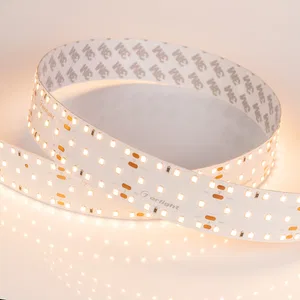 Лента S2-2500 24V Warm 2700K 34mm (2835, 280 LED/m, LUX) (Arlight, 25 Вт/м, IP20)
