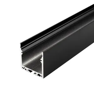 Профиль с экраном SL-LINE-3535-2500 BLACK+OPAL (Arlight, Алюминий)