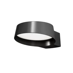 Уличный настенный светильник Outdoor O443WL-L12GF3K