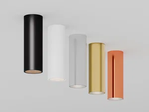 Светильник накладной HOKASU Tube (85-160/ral9003 – 40w/2798/24deg)