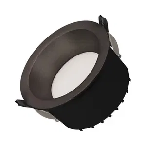 Светильник MS-DROP-BUILT-R105-14W Warm2700 (BK, 85 deg, 230V) (Arlight, IP54 Металл, 5 лет)