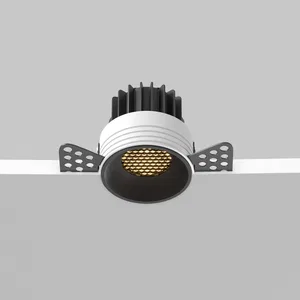 Встраиваемый светильник Technical DL058-7W2.7K-TRS-B