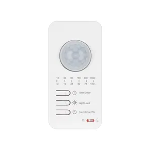 INTELLIGENT ARLIGHT Контроллер SMART-SENS-101-14-82-SUF White (5-24V, 1x3A, Step, PIR, 2.4G) (IARL, IP20 Пластик, 5 лет)