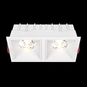 Встраиваемый светильник Technical DL043-02-15W3K-D-SQ-W