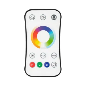 INTELLIGENT ARLIGHT Пульт SMART-801-52-1G-1SC-RGB-MIX White (3V, 2.4G) (IARL, IP20 Пластик, 5 лет)