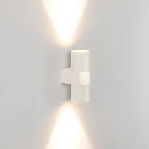 Светильник SP-SPICY-WALL-TWIN-S180x72-2x6W Warm3000 (WH, 40 deg) (Arlight, IP20 Металл, 3 года)