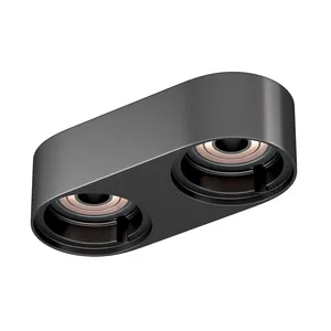 Корпус PLURIO-BASE-SURFACE-RS179x78 (BK, 1-2, 200mA) (Arlight, IP20 Металл, 3 года)