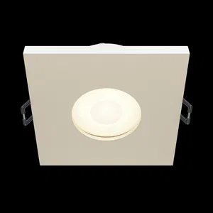 Встраиваемый светильник Technical DL083-01-GU10-SQ-W