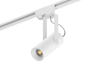 Трековый светильник HOKASU Tube Clip TR4 (85-160/ral9005 – 40w/5098/38deg)
