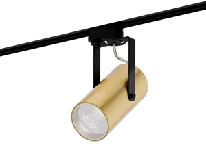 Трековый светильник HOKASU Tube Clip TR4 (85-160/ral9005 – 40w/5098/38deg)