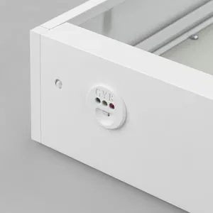 Светильник IM-EMERGENCY-3H-S300x600-23W White6000 (WH, 120 deg, 230V) (Arlight, IP40 Металл, 2 года)