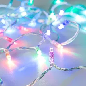 Светодиодная гирлянда ARD-STRING-CLASSIC-9000-CLEAR-60LED-LIVE RGB-SPI (12V, 40W) (Ardecoled, IP65, 1 год)