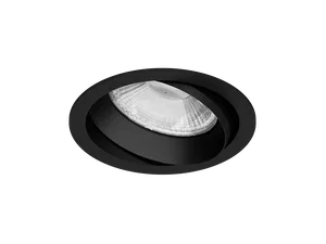 Светильник HOKASU DOT Spin (RAL9005/24deg — 5K/10W/CRI98)