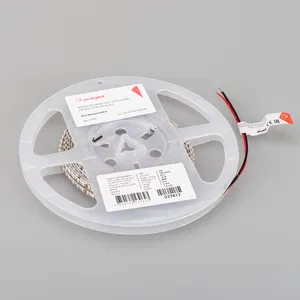 Лента MICROLED-M182-4mm 24V Day4000 (10 W/m, IP20, 2216, 5m) (Arlight, узкая)