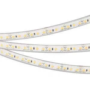 Лента герметичная RTW-PU-A120-10.5mm 12V Warm3000 (16.8 W/m, IP68, Wire 2m, 5m) (Arlight, -)