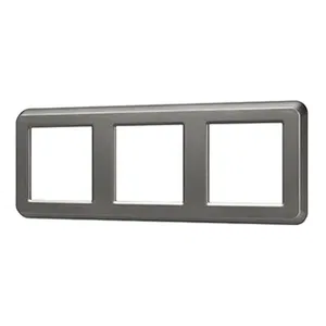 Рамка пластиковая FRM-VERSA-PL-3-GR (Arlight, -)