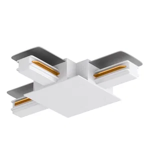 Коннектор тройной LGD-2TR-CON-T-F-WH (C) (Arlight, IP20 Пластик, 3 года)