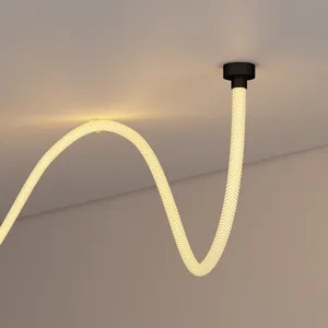 Силиконовый профиль WPH-FLEX-D22-360deg-S8-5m WHITE (Arlight, Силикон)