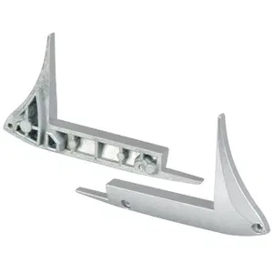 Заглушка правая PVC-STAIR-DK-R (Arlight, Алюминий)