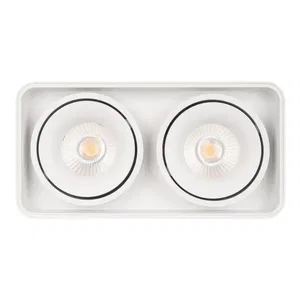 Светильник SP-CUBUS-S195x100-2x8W Day4000 (WH, 45 deg, 230V) (Arlight, IP20 Металл, 3 года)