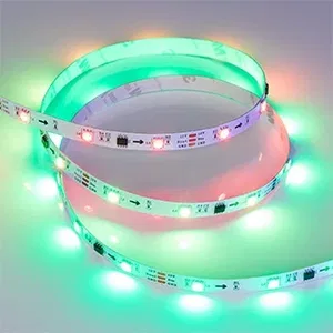 Лента SPI-B30-10mm 12V RGB-PX3 (7.2W/m, IP20, 5060, 5m) (Arlight, бегущий огонь)