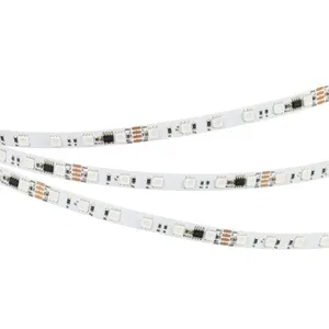 Лента DMX-B60-10mm 24V RGB-PX6 (15 W/m, IP20, 5060, 5m) (Arlight, -)