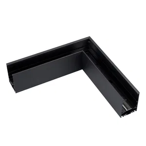 Коннектор угловой MAG-CON-4563-L90 (BK, 5LN) (Arlight, IP20 Металл, 5 лет)