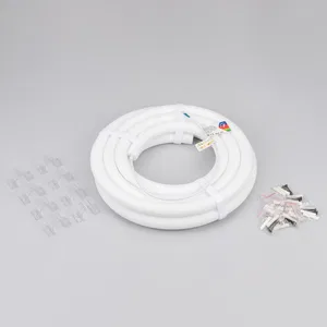 Лента герметичная MOONLIGHT-TOP-F280-D25mm 24V RGB 360deg (14.4 W/m, IP65, 3535, 5m, wire x1) (Arlight, Вывод прямой, 3 года)