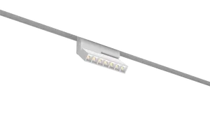 Светильник HOKASU OneLine LS z (ral9003/4K/12W/10deg – 375mm/14)