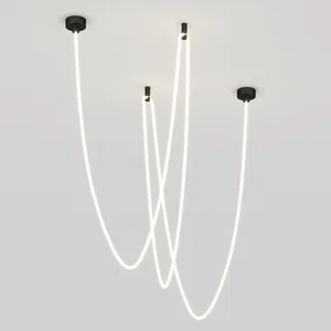 Светильник SP-TROPIC-SURFACE-R18-L10000-110W Warm3000 (BK, 360 deg, 230V) (Arlight, IP20 Пластик, 3 года)