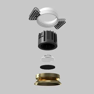 Встраиваемый светильник Technical DL058-12W3K-TRS-BS