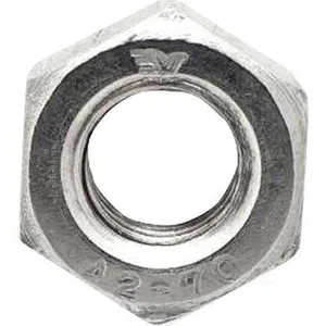 Гайка шестигранная М6, DIN 934, нержавеющая сталь