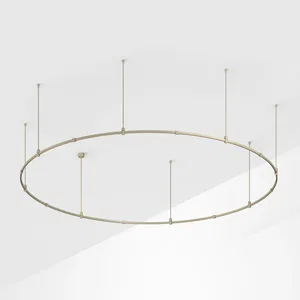 Основание ART-APRIORI-ROUND-ROD-800-R3000 (OG) (Arlight, IP20 Металл, 3 года)